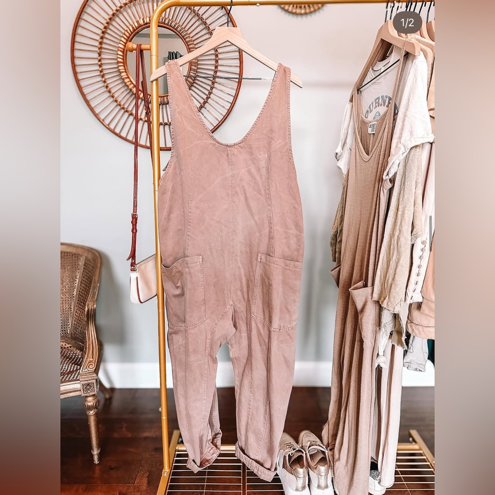 High Roller Overalls - NWOT